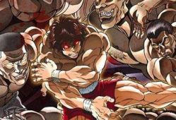 刃牙动漫,激战巅峰，热血格斗的传奇之旅